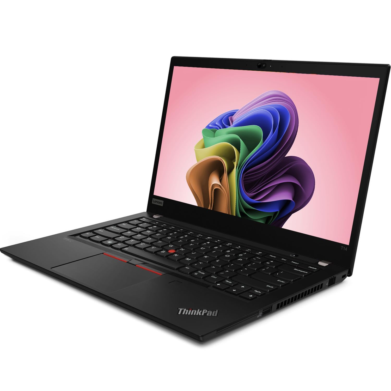 Lenovo Thinkpad T14 Gen 2 Business Laptop, 14" FHD (1920 x 1080), Intel Core i5-1135G7, 16 GB RAM, SSD da 512 GB, tastiera QWERTY Windows 11 Pro (ricondizionato)