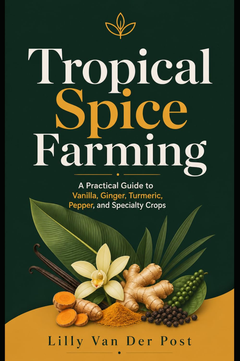 Tropical Spice Farming: A Practical Guide to Vanilla, Ginger, Turmeric, Pepper, and Specialty Crops