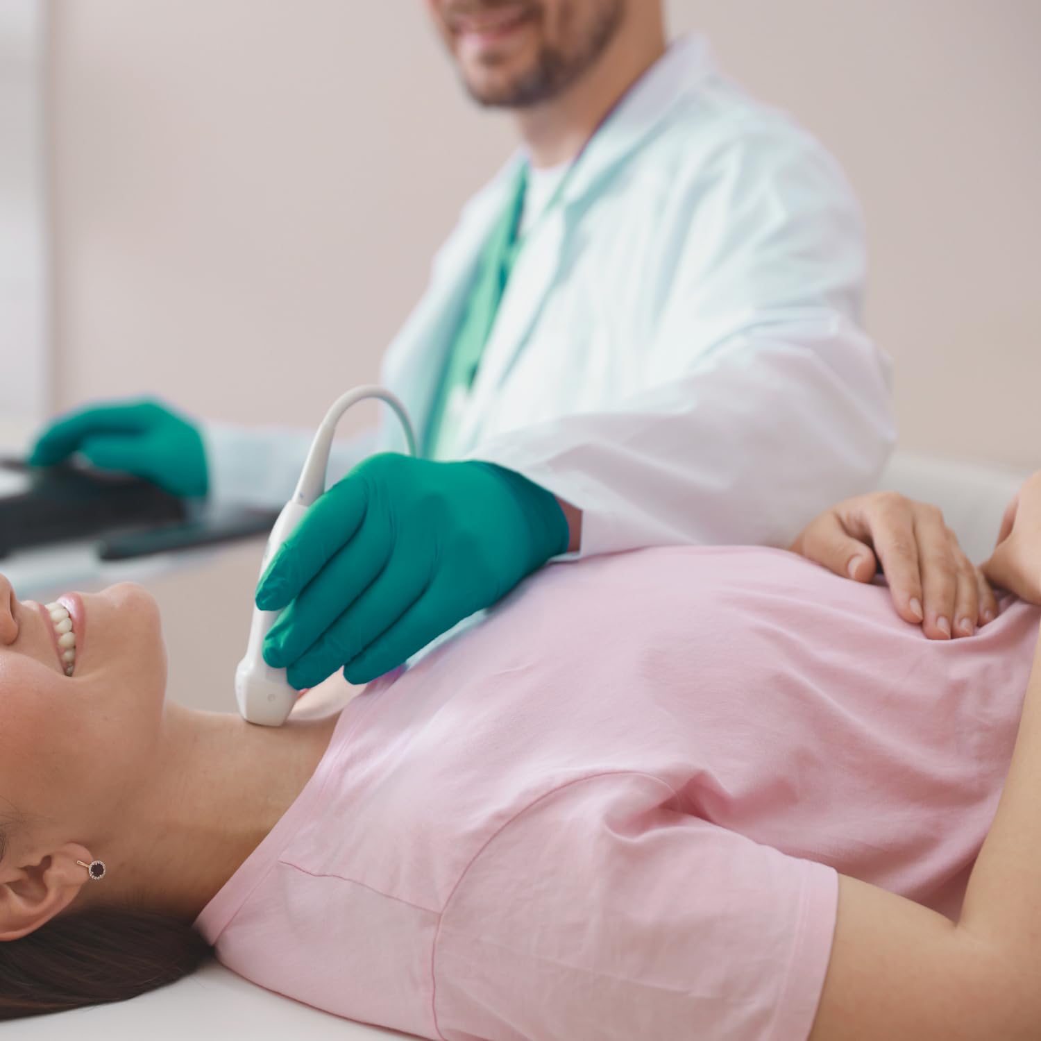 Palucart Gel Conduttore per Ultrasuoni ed Ecografie Sacca da 5000 ml con Dosatore – Denso, Trasparente, Ipoallergenico e Idrosolubile – Ideale per Tecar, Laser e IPL