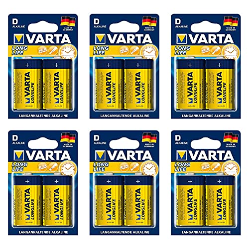 Longlife Alk. Torcia D Lr20 Cf.2 Pz.