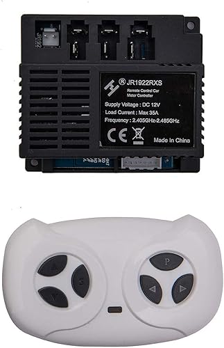 JR1922RXS Niños Powered Ride on Car 2.4G Bluetooth Control remoto y receptor Kit controlador caja de control Accesorios para niños eléctrico Ride On