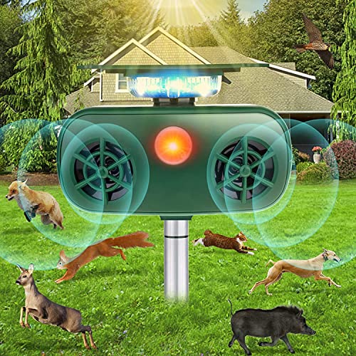 Best Ultrasonic Raccoon Repeller our top picks 2023 Rated for you