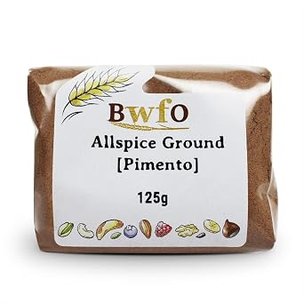 Allspice Ground [Pimento] 125g BWFO