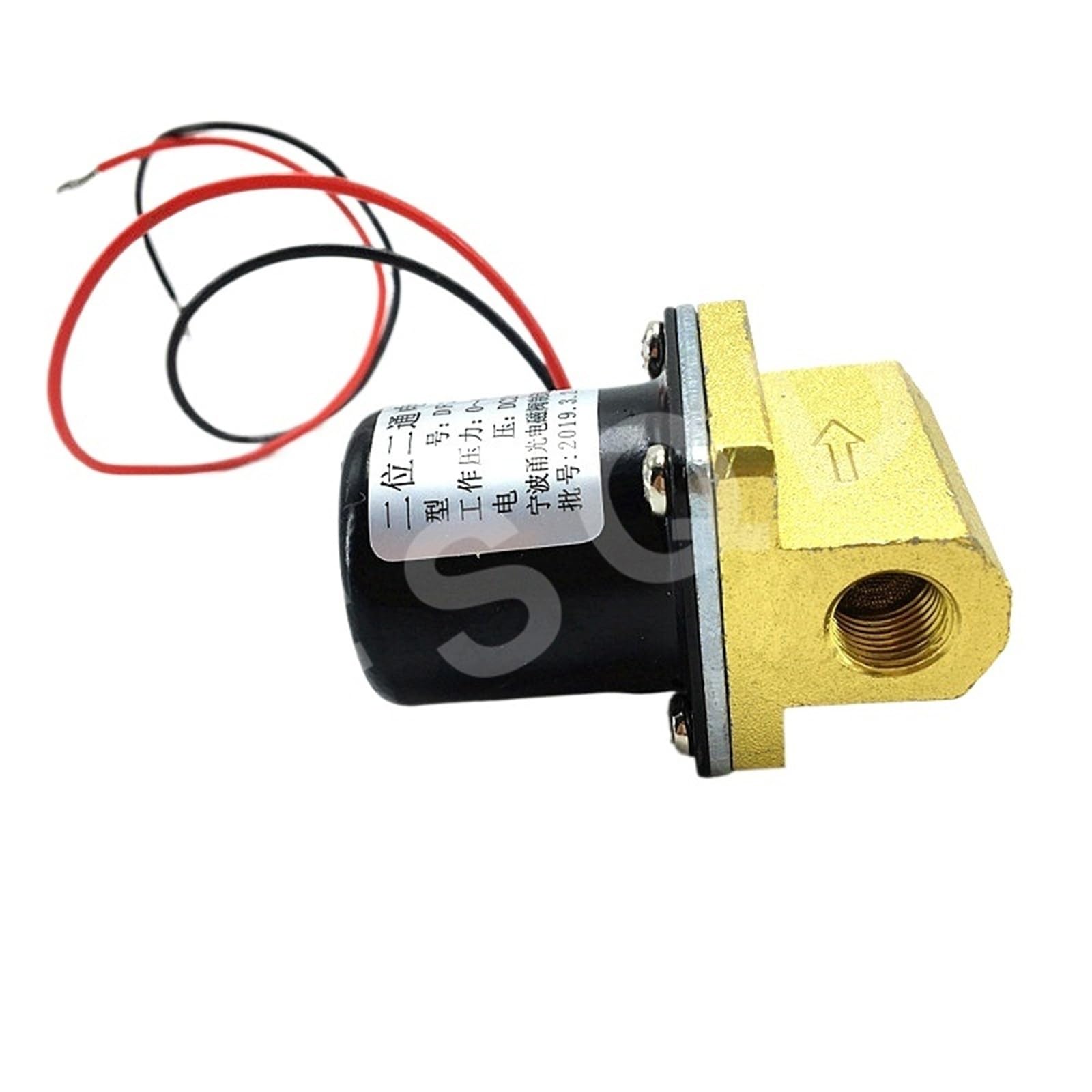 Électrovanne pneumatique DF2-3-B, composant haute précision pour outils à air