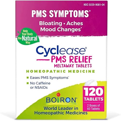 Boiron Cyclease PMS Twin Pack, 120 comprimidos