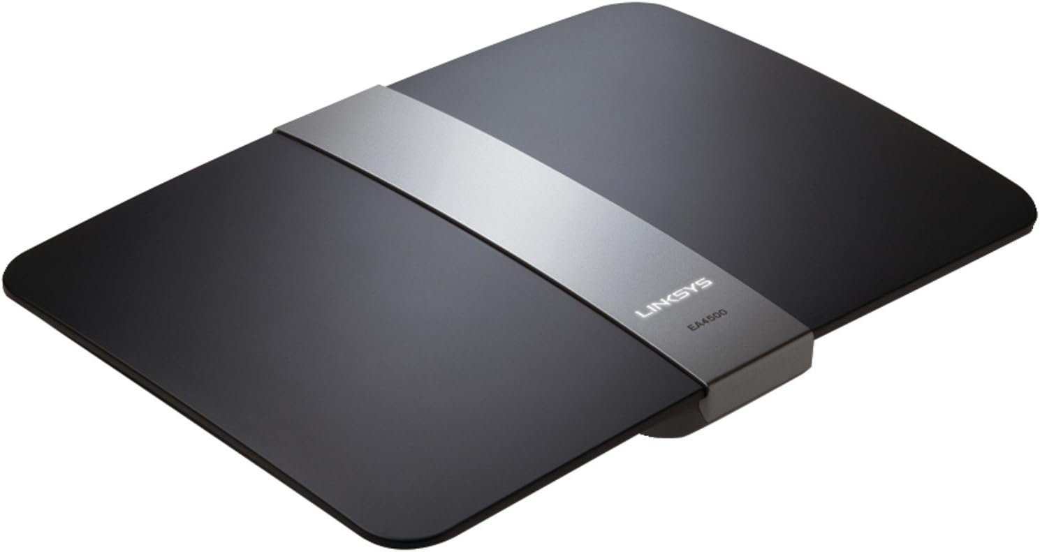 New Arrivals Linksys N900 Wi-Fi Wireless Dual-Band+ Router with Gigabit & USB Ports, Smart Wi-Fi App Enabled to Control Your Network from Anywhere (EA4500)