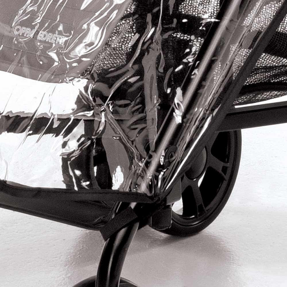 Foppapedretti Buggy Parapioggia, Trasparente