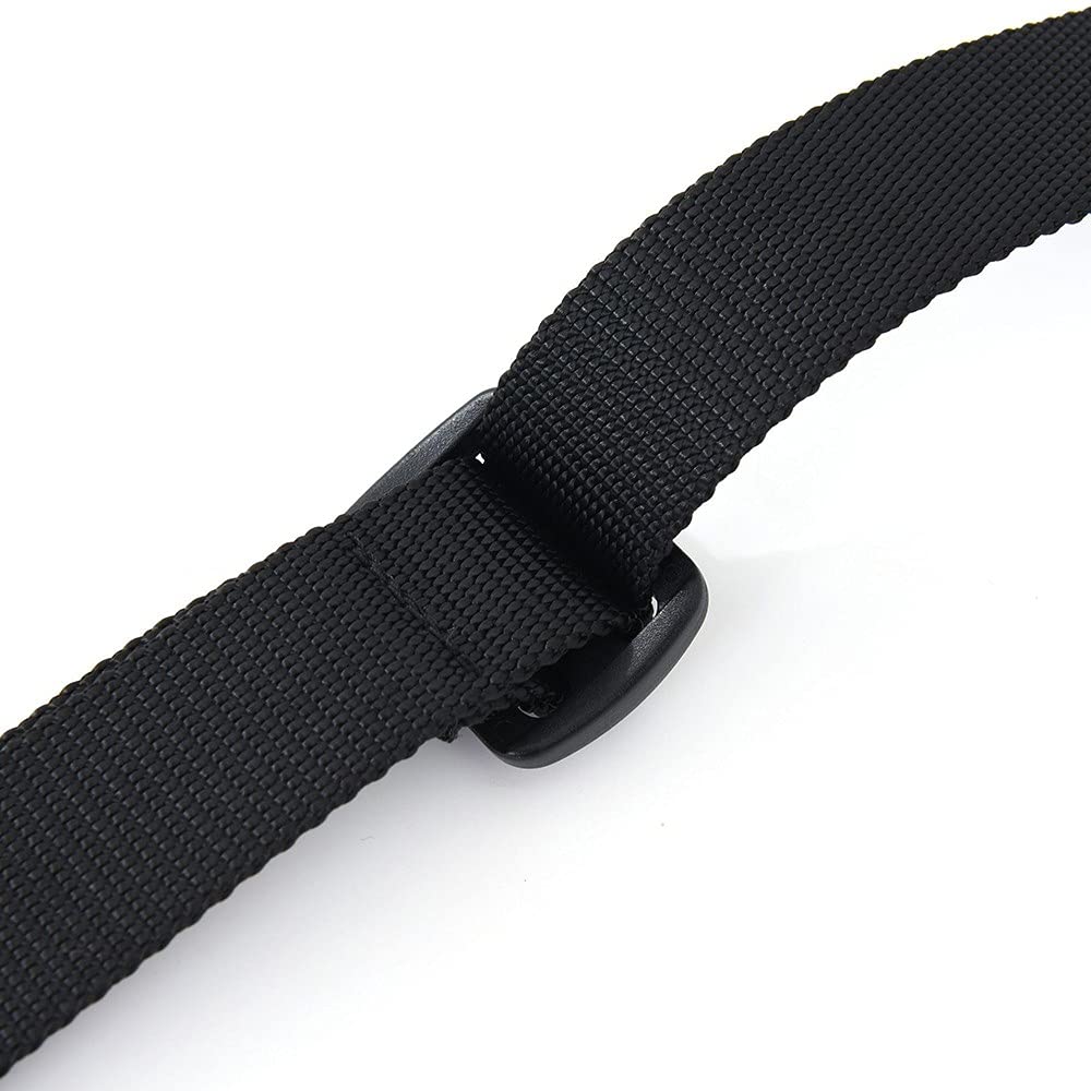 2 bis 1 Punkt Gewehrriemen, verstellbar Gun Sling Trageriemen, Taktisches Gewehr Bungee Sling mit Schnalle für Jagd Schießen,Freien,Militärtraining