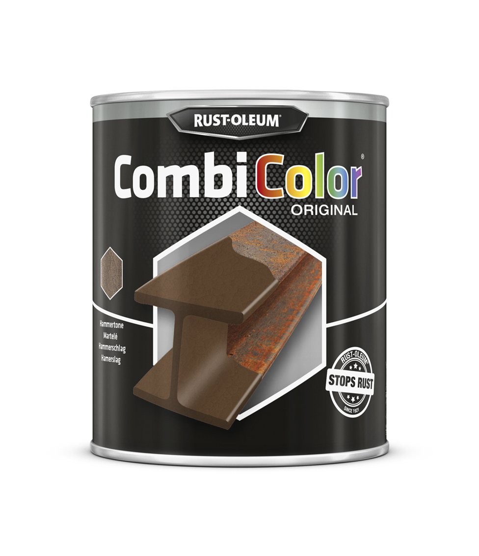 RUST-OLEUM 7374.0.75 Combicolor Original Hammerschlag, braun