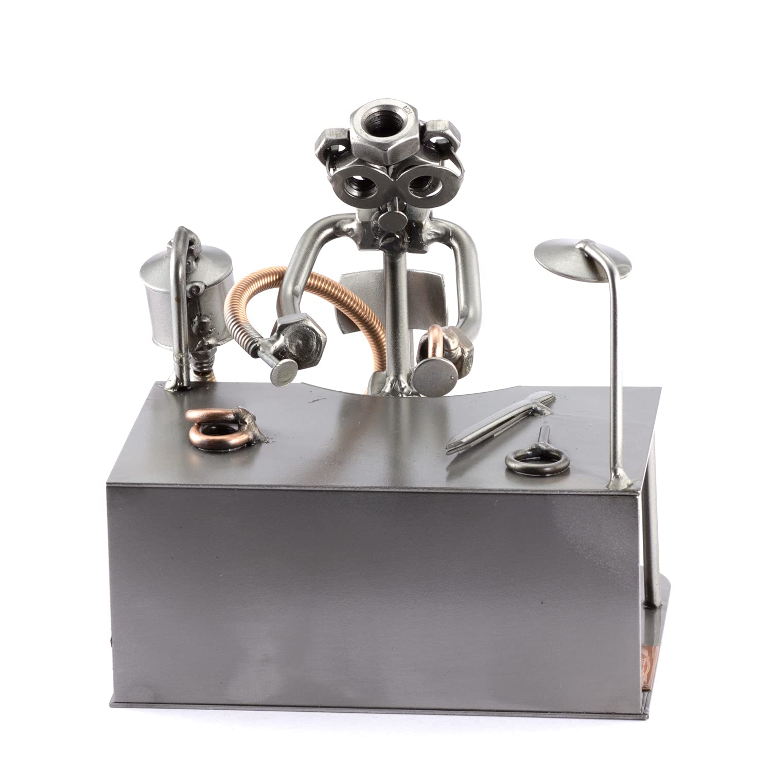 Steelman24 Schraubenmännchen Goldschmied