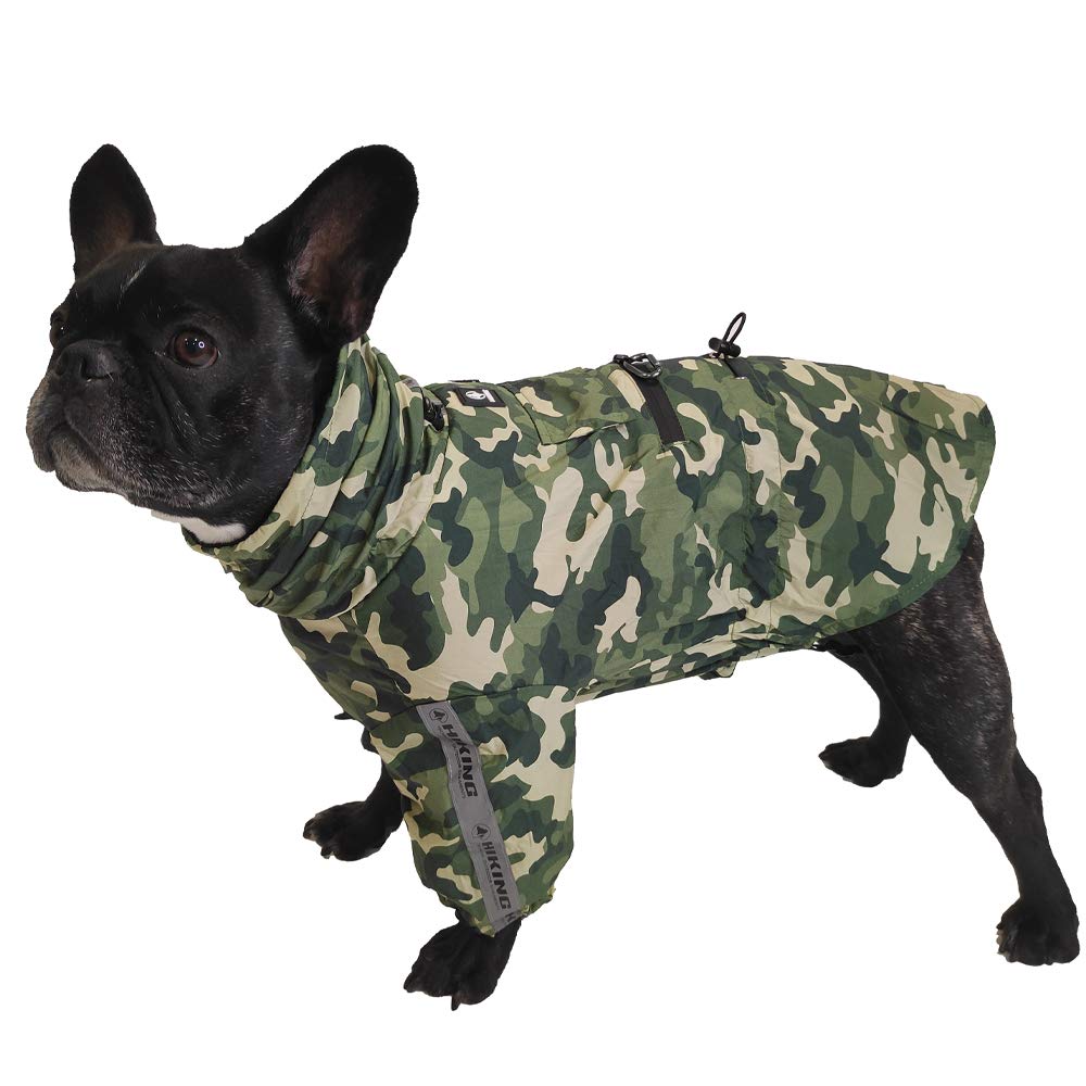Crosses Randonnée Imperméable pour Chien Portable Go Camouflage Taille 55cm 381g