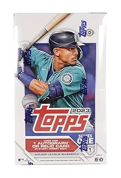 Amazon.com: 2023 Topps Series 1 Baseball Hobby Box (24 Packs