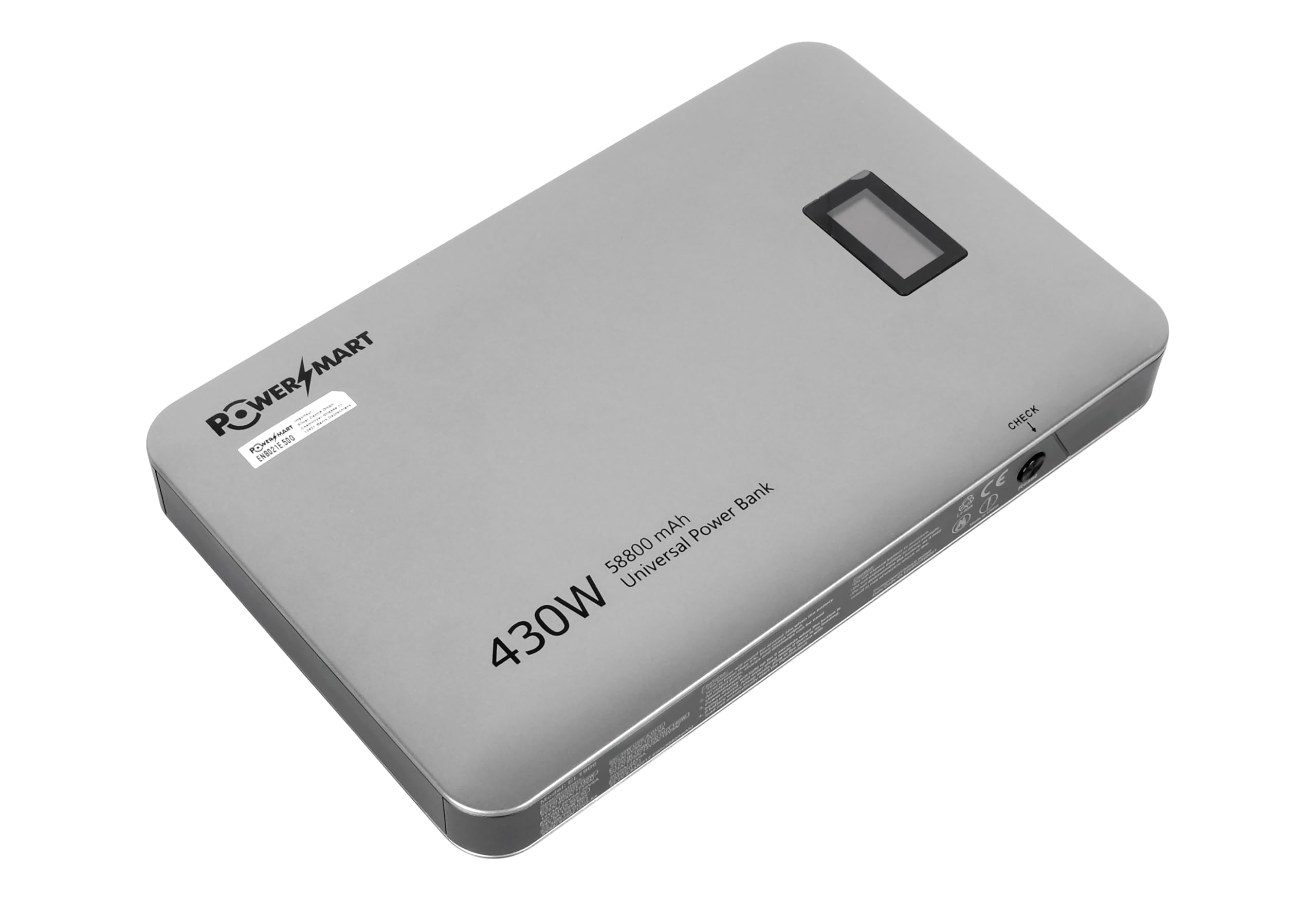 PowerSmart Power Bank 58800mAh Universal Externa Batería Cargador para PDA, Tableta, UMPC, Netbook & MID, Apple MacBook Pro Air iBook
