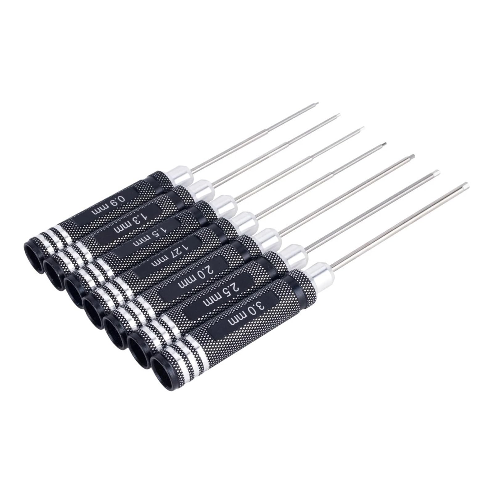 Piezas Mejora Modelos RC Kit De Herramientas Destornillador Hexagonal Acero 7 En 1 para Coche A Control Remoto, Piezas Actualización Accesorios Modificados Reparación