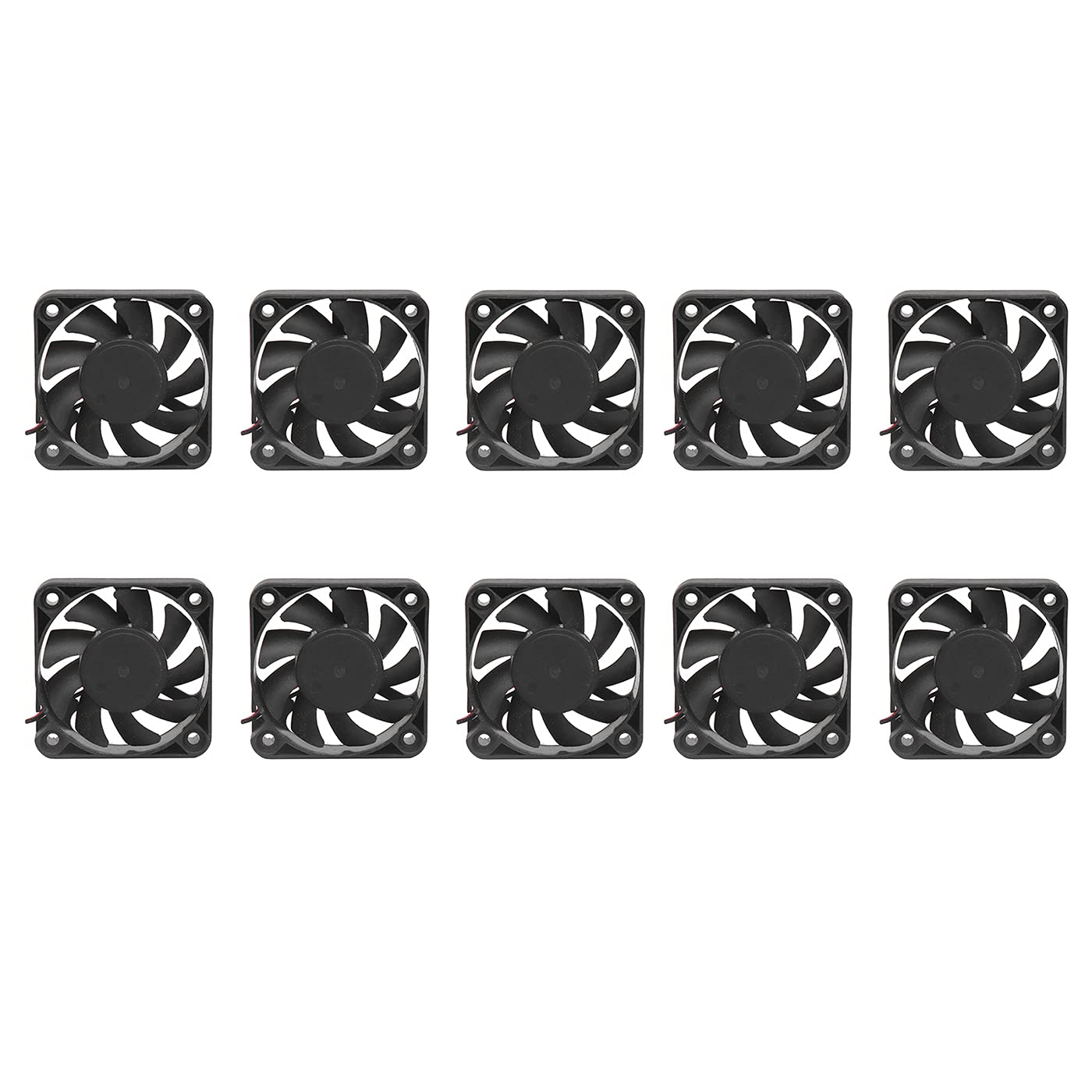 Electronic Spices 2 Inch DC 12V Brushless Cooling Fan for PC Case and Incubator - 10 Pieces (B08XJGP5QZ) Amazon Price History, Amazon Price Tracker