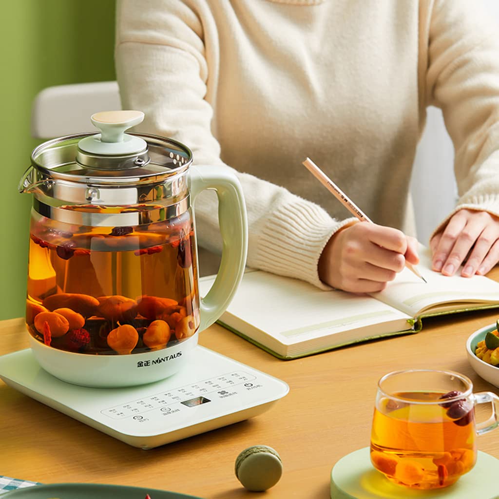 kado tip voor de kerst! gietijzeren theepot 1 L van het merk LEIJZER Design, ook mooi