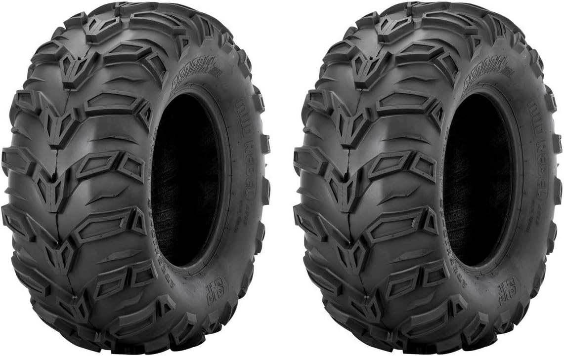New Sedona Mud Rebel (Rear Tires - 22 x 11 x 10) - 2001-2002 Polaris 500 Scrambler 2x4