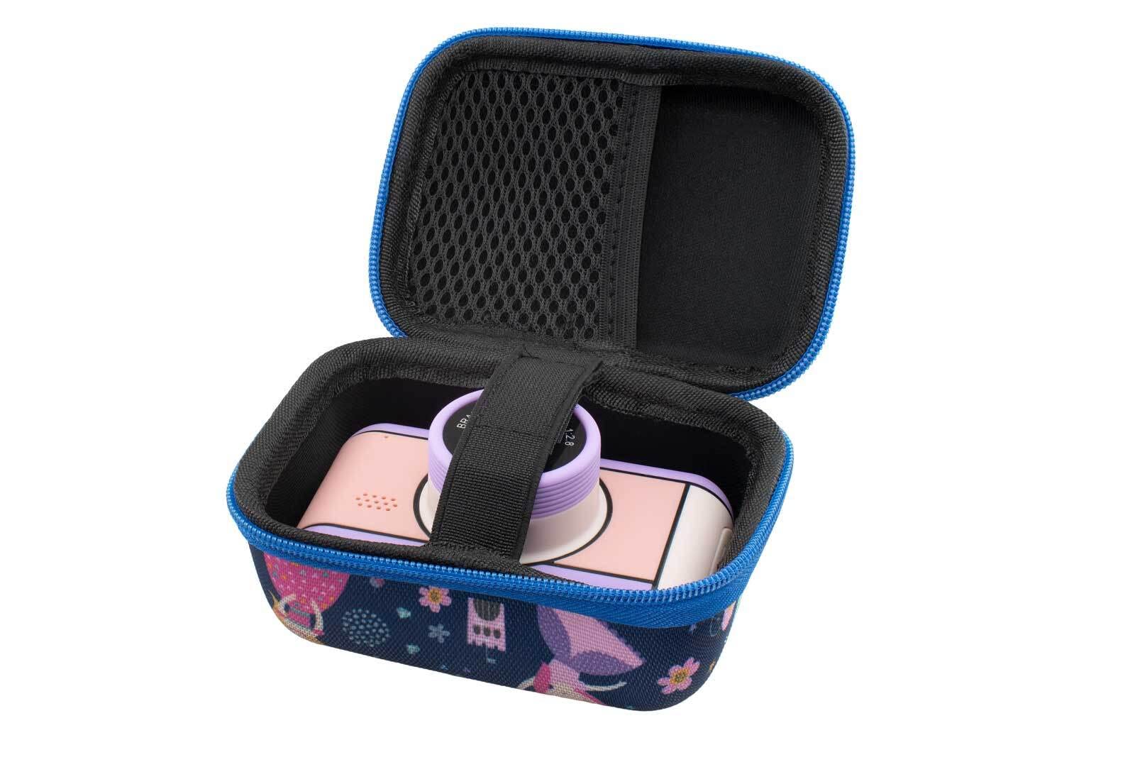 Children's camera bag suitable for manufacturers of various children's cameras such as: joylink, TekHome, ikotayou, etc. in many colors and designs, protective storage bag - Image 2