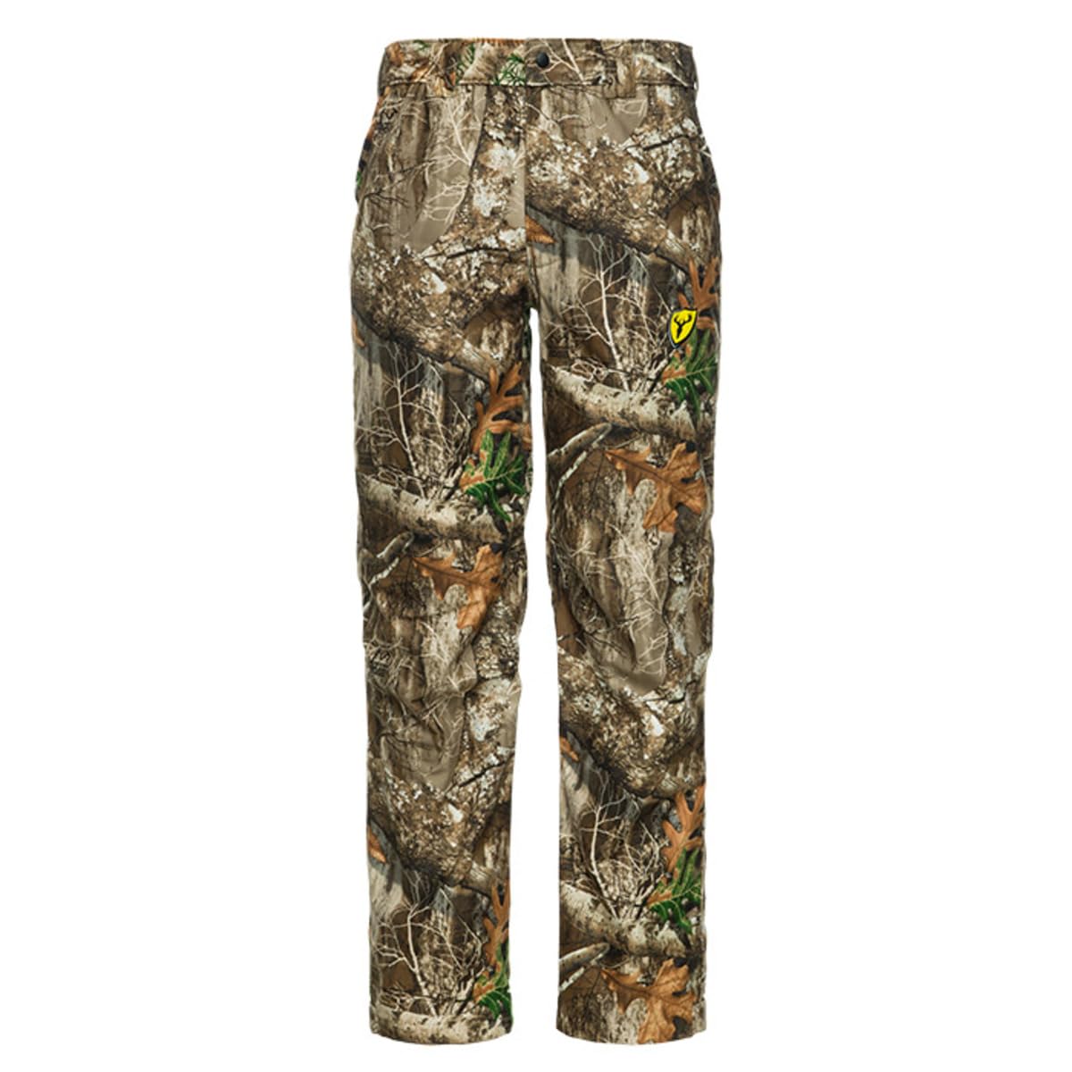 SCENTBLOCKER Men's Drencher Lightweight Breathable Waterproof Camo Rain Pants X-Large Rt Edge