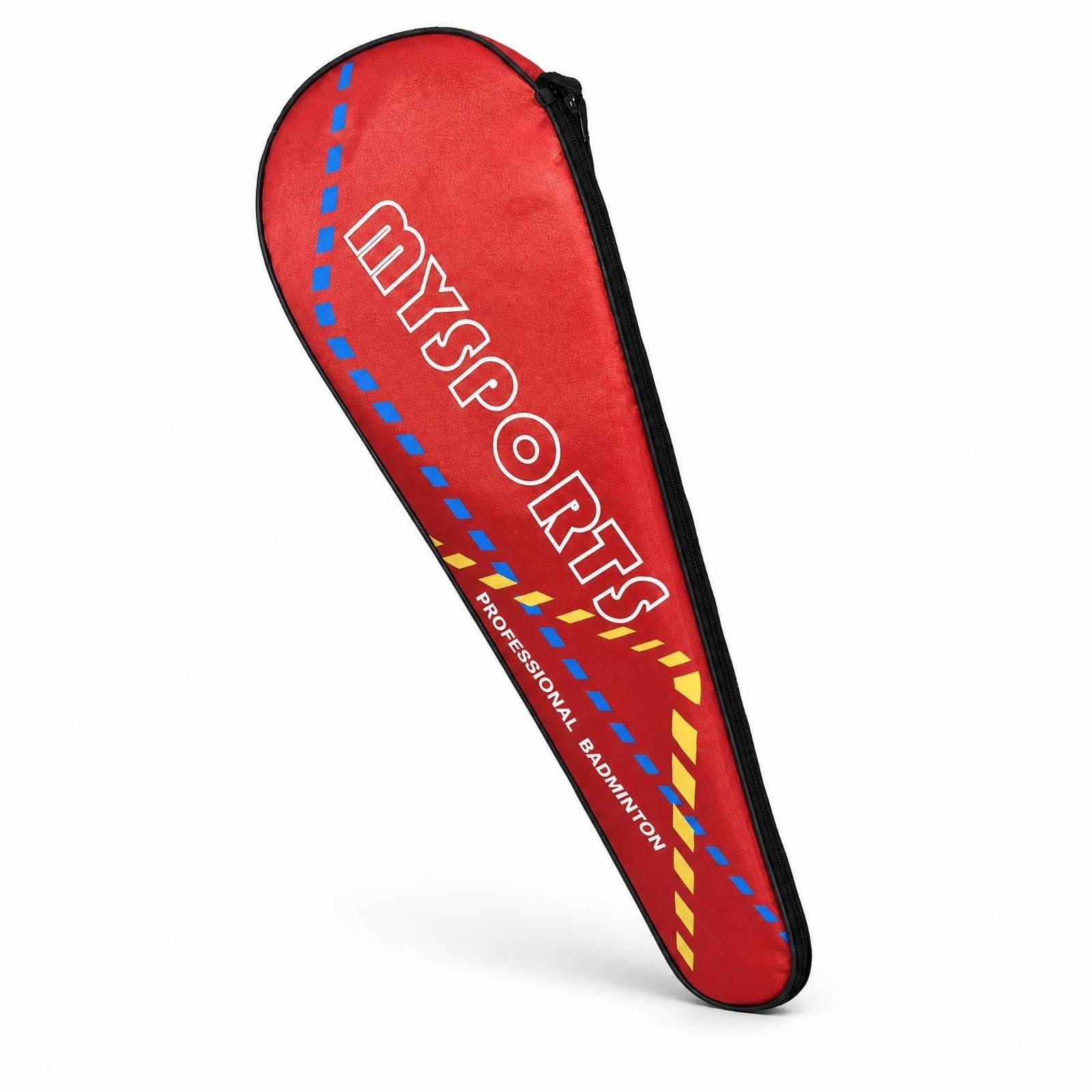 Badminton Racket Bag Single Shoulder Strap Badminton Racquet Bag Red 015 Cover-image-41