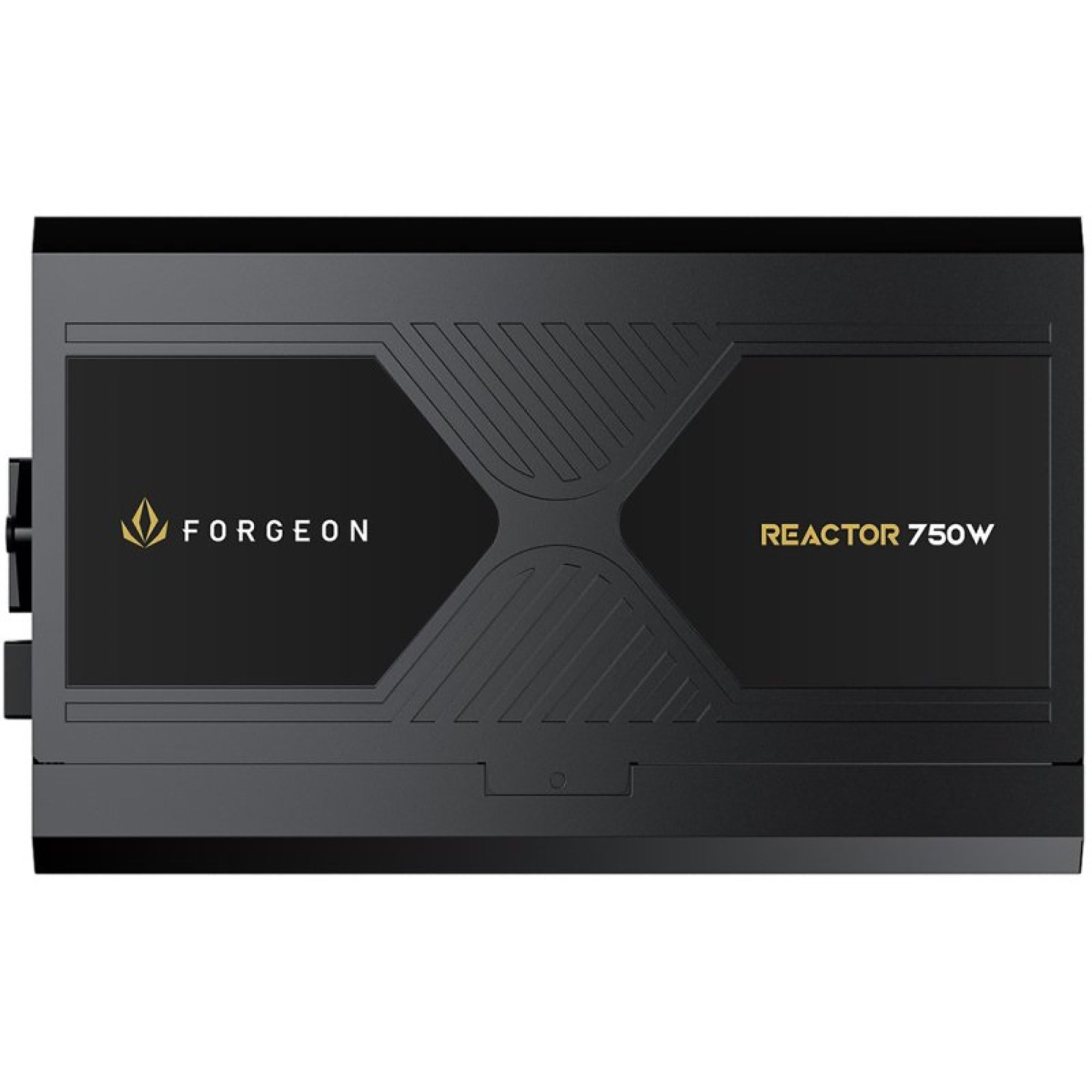 Forgeon Reactor 750W Fuente de Alimentación ATX 3.1 Full Modular, Certificación Cybenetics Platinum, PCIe 5.1 12V-2x6, Ventilador FDB 120 mm, 10 Años de Garantía, PSU para Gaming y PCs de Alto