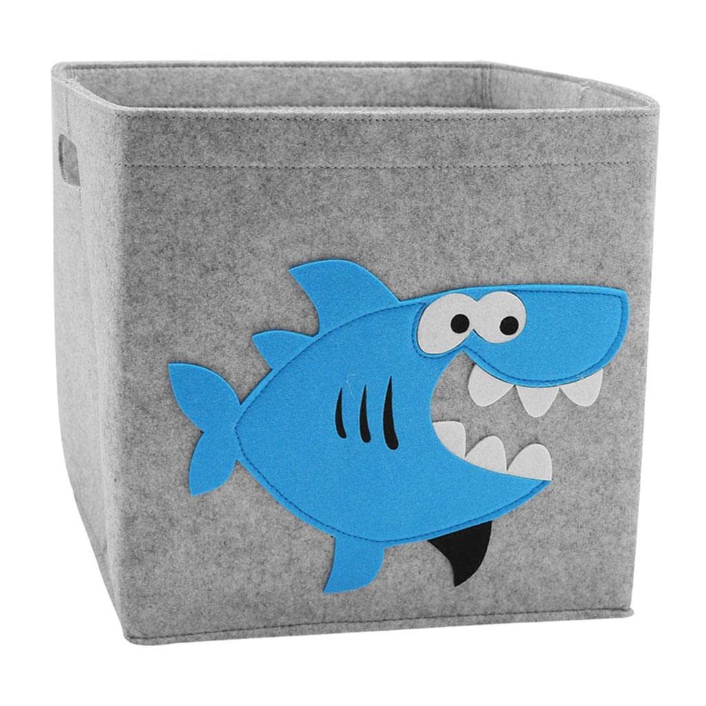 Storage Basket Bins Foldable Clothes Closet Large Organizer Storage Shark|Dressers & Chests of Drawers|Home & Garden-image-27