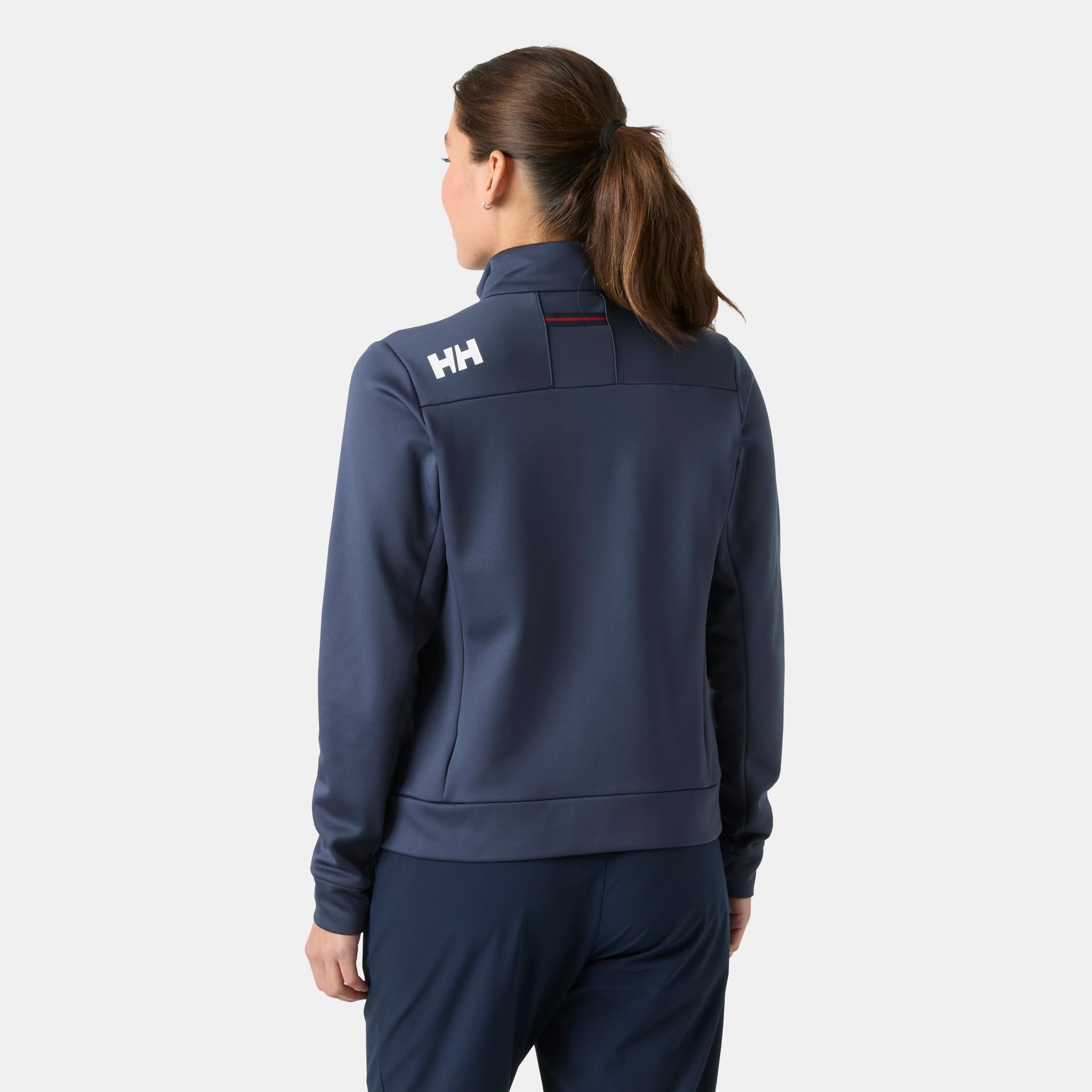 Helly Hansen Giacca in Pile da Donna W Crew Navy, XS