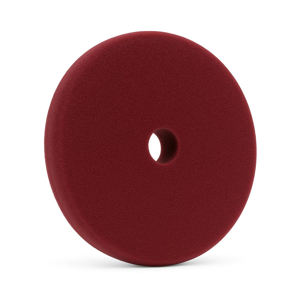 JIMBO’S Cut & Finish Pad – Dual Action and Rotary Polisher Pad – Medium Cutting and Finishing Foam Pad for One-Step Polishing and Swirl Removal (5″ Diameter)