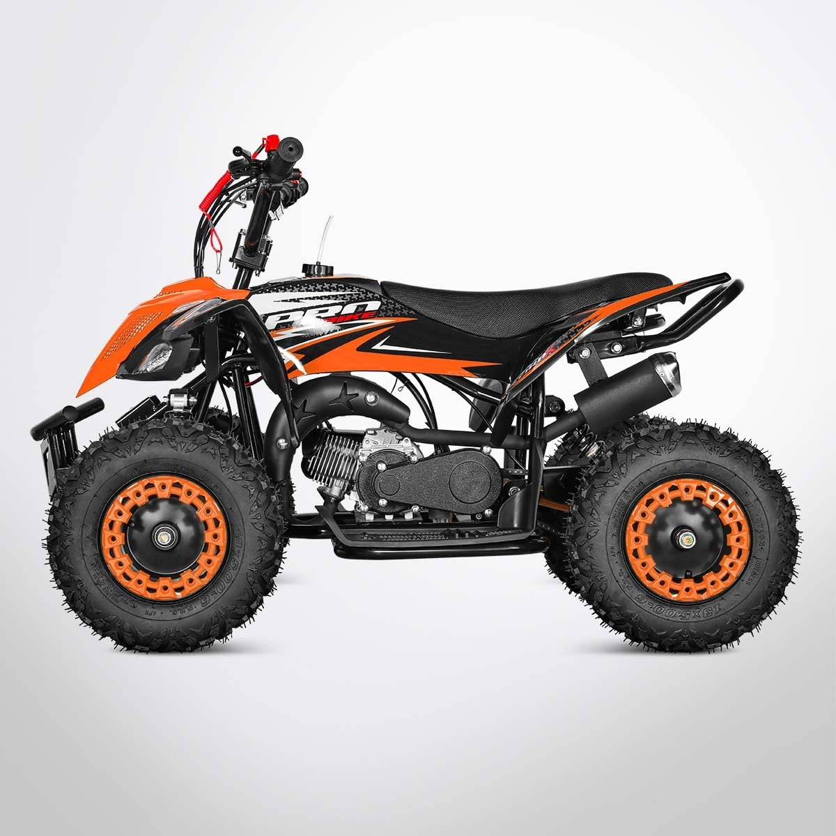Pocket Quad TIRAX 49 - Mini Quad Enfant 50cc - Orange