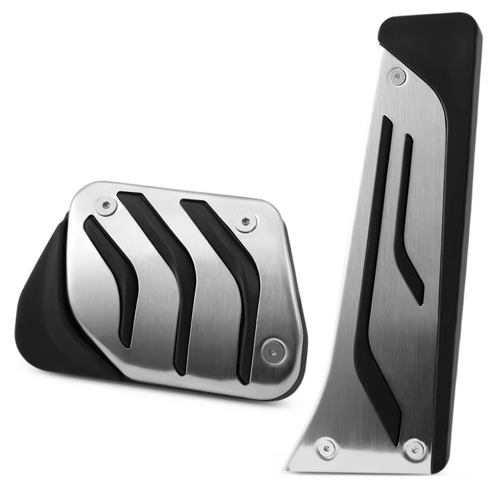 Pedales Coche LHD LHD Cubierta Pedal Apoyo Embrague Freno Gas Para 5 6 7 Series E65 E67 E68 F01 F02 F10 F11 F07 F12 F13 2001-2016 Almohadilla Pedal Embrague