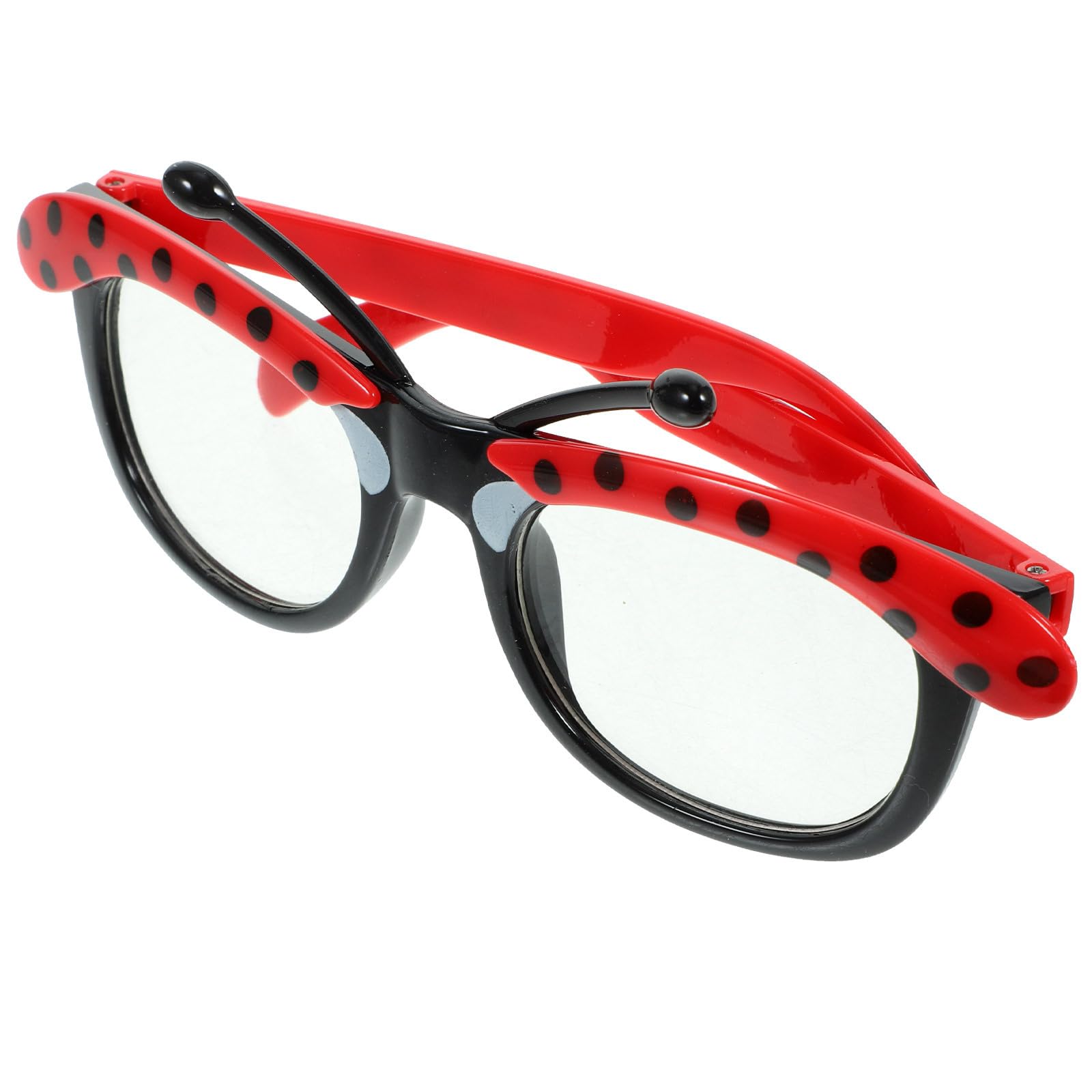 Amosfun Pack of 3 Funny Glasses Party Sunglasses with Ladybird Costume Sunglasses Novelty Eyewear for Funny Theme Party Favors Supplies