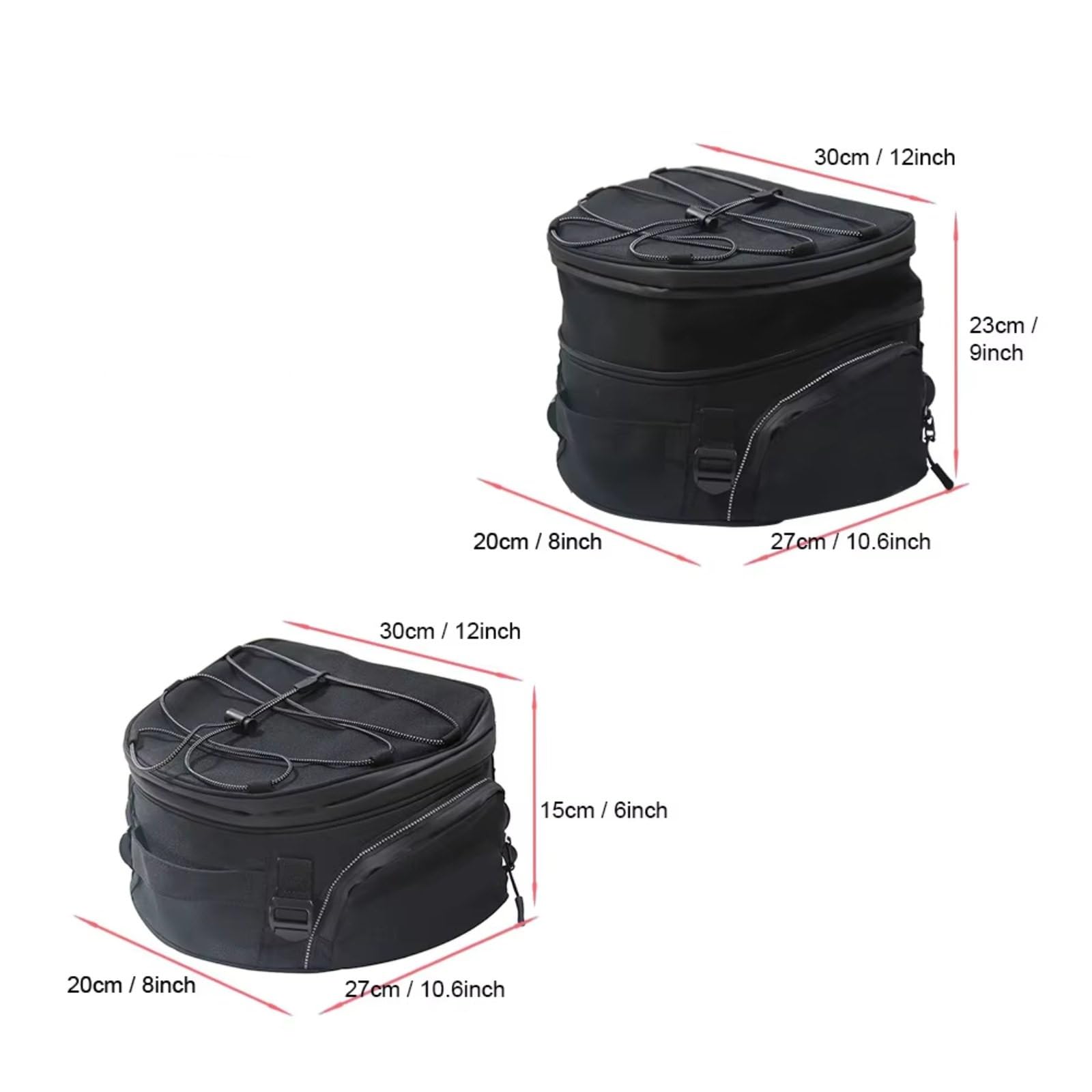 Motorradtasche Kompatibel Mit R1200GS Für R1250GS Für Adventure LC Für F850GS Für F750GS Für S1000RR Motorrad Satteltaschen Gepäckträger Topcase Universal
