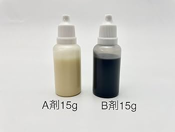Amazon.co.jp: ゴルフクラブ用接着剤 30g グラスビーズ5g 2液