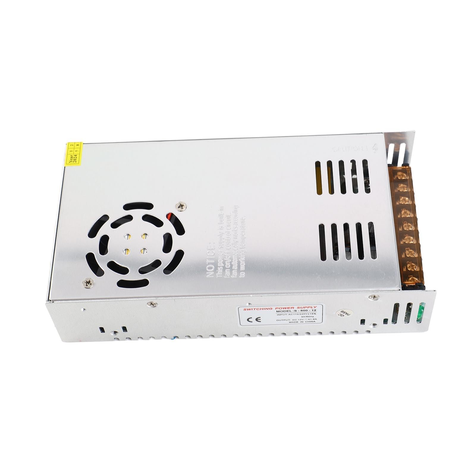 Jiawu AC 100-240V a DC 12V 1000W Trasformatore di Tensione, Alimentatore