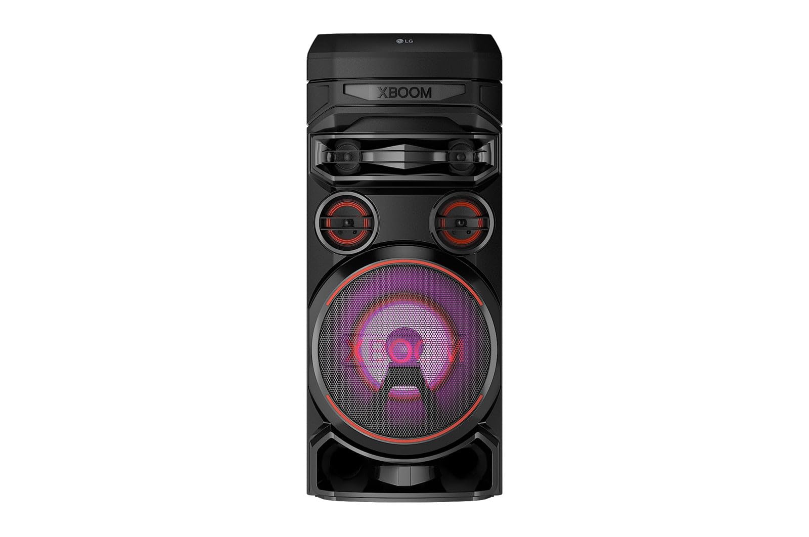 LG XBOOM RNC7 Multi Bluetooth, basses puissantes, entrée micro et guitare