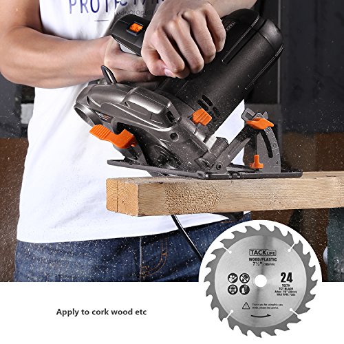 TACKLIFE PES01A 71/2"&71/4" Classic Circular Saw [Best Price, Price