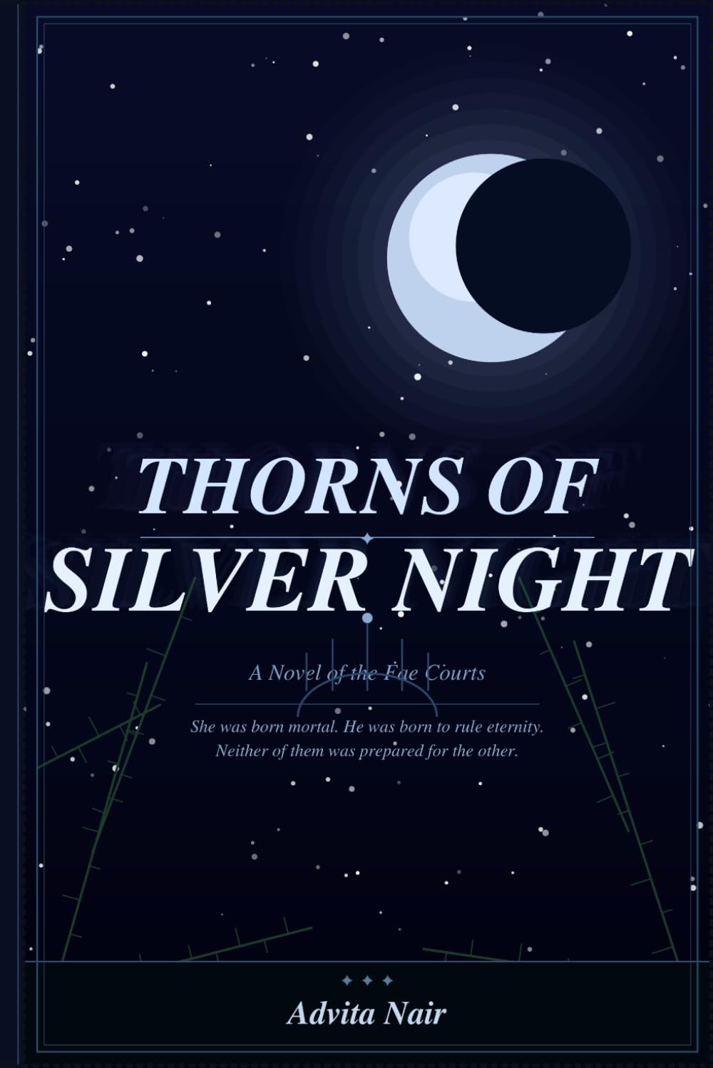 Thorns of Silver Night: A Novel of the Fae Courts