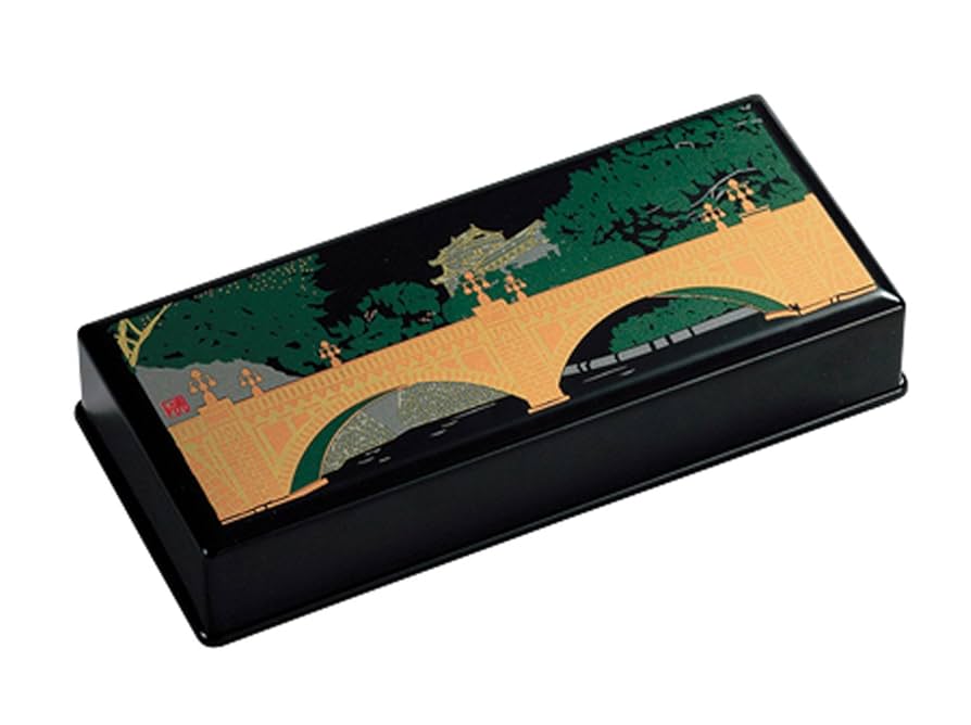 Amazon.co.jp: 東出漆器 印鑑ケース(大) 二重橋 2709 : 文房具