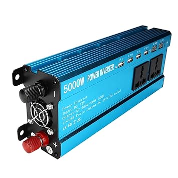 NF&E Great Performance Car 5000W Power Inverter Display 12V Sine Wave Converter