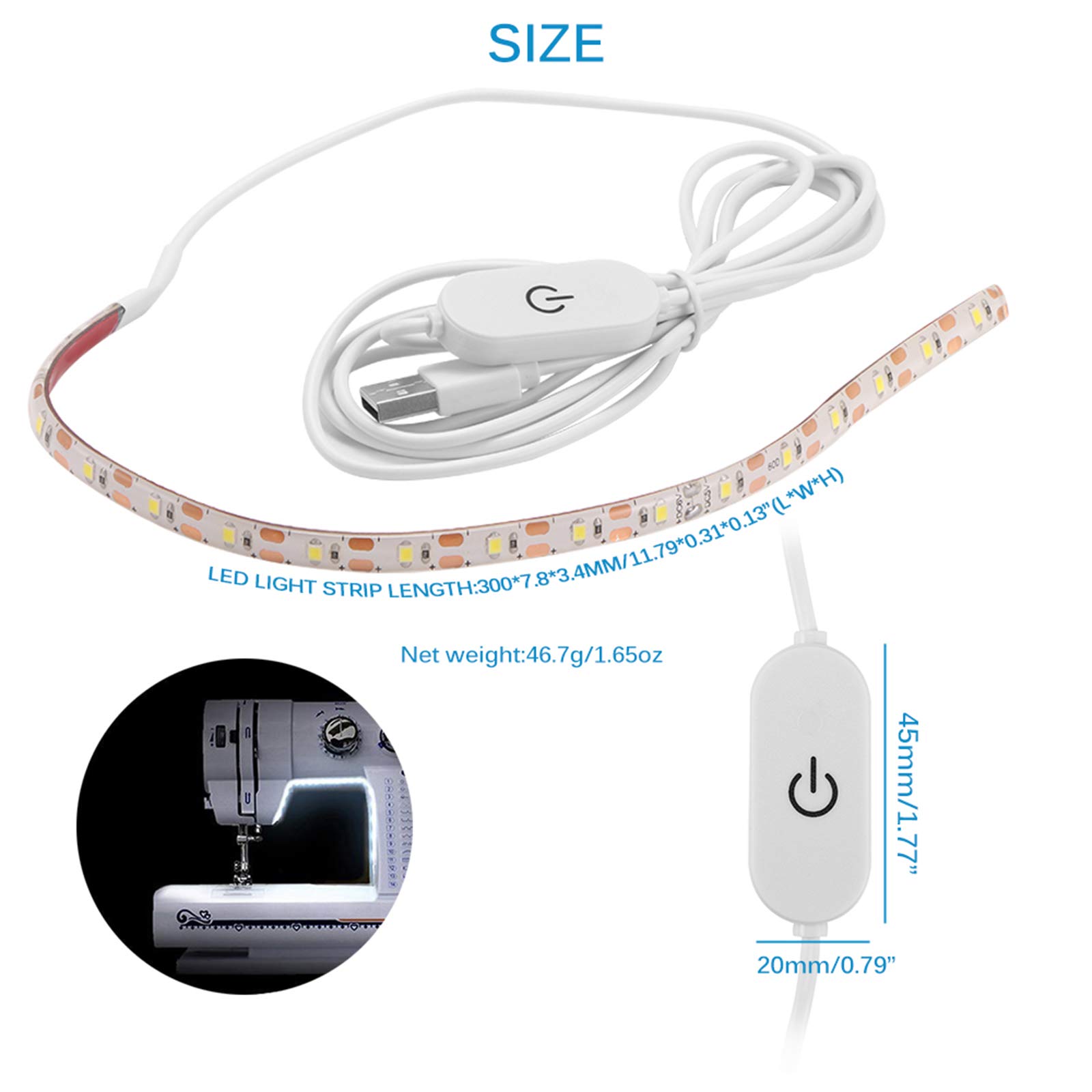 OSRAM LED-lichtbalk SWITCH BATTEN, 87 cm, 4.000 K, wit
