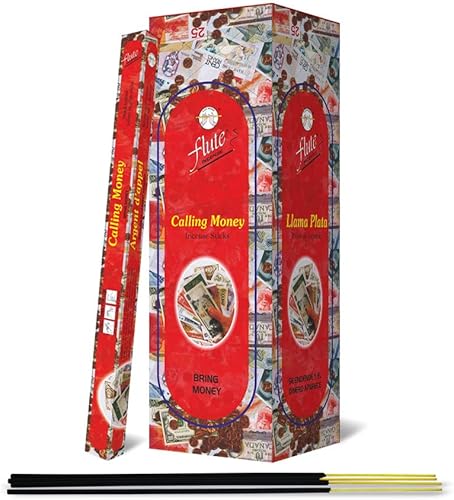 Miniatura 3 de Flute Calling Money - Paquete de varillas de incienso fragantes de carbón, 200 varillas en total