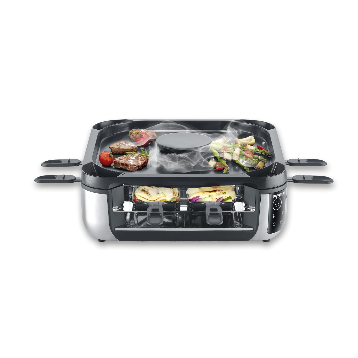 Raclette sans fuméee ni odeurs SEVENTO