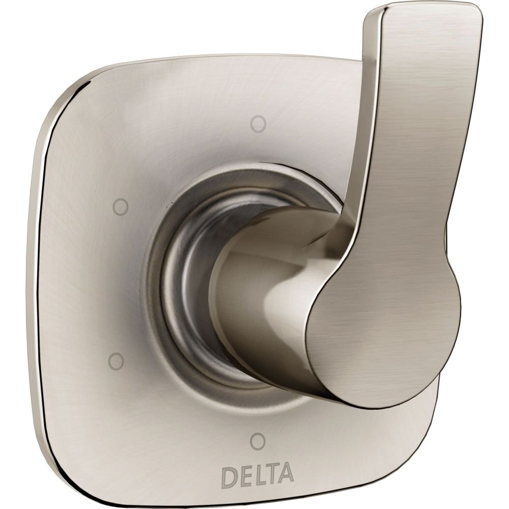 Delta robinet T11952-ss Tesla garniture inverseur inox 6 fonctions