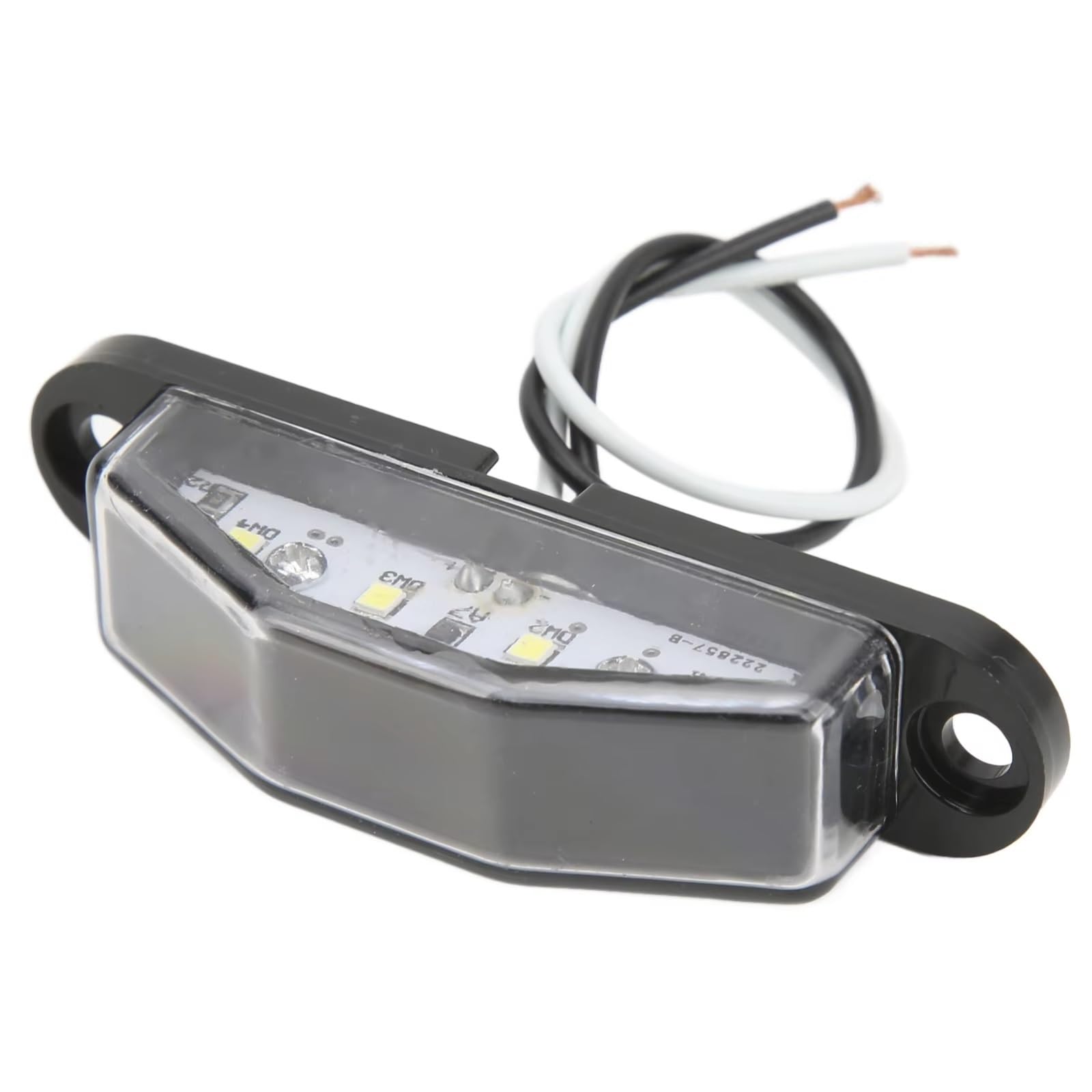 Iluminación Matricula Vehiculo Luz De Matrícula Para Remolque, Caravana, Furgoneta, Camión O Coche. Kit De Accesorios Para Automóvil. Piezas De Personalización Para Automóviles.