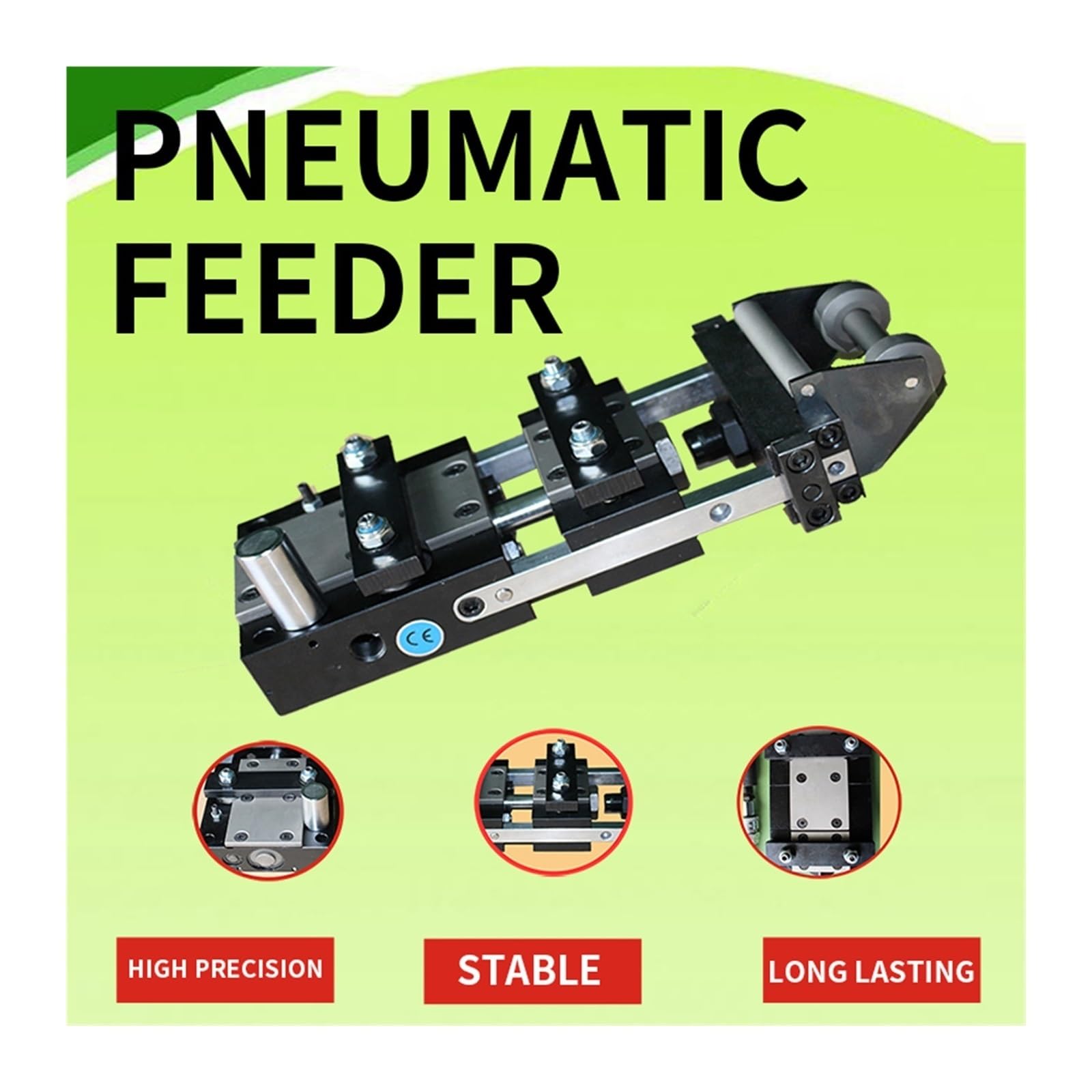 Prensa punzonadora con alimentador neumático A50 Fábrica de electrónica hardware Producción automática multifunción máquina alimentadora aire para principiantes uso de bricolaje