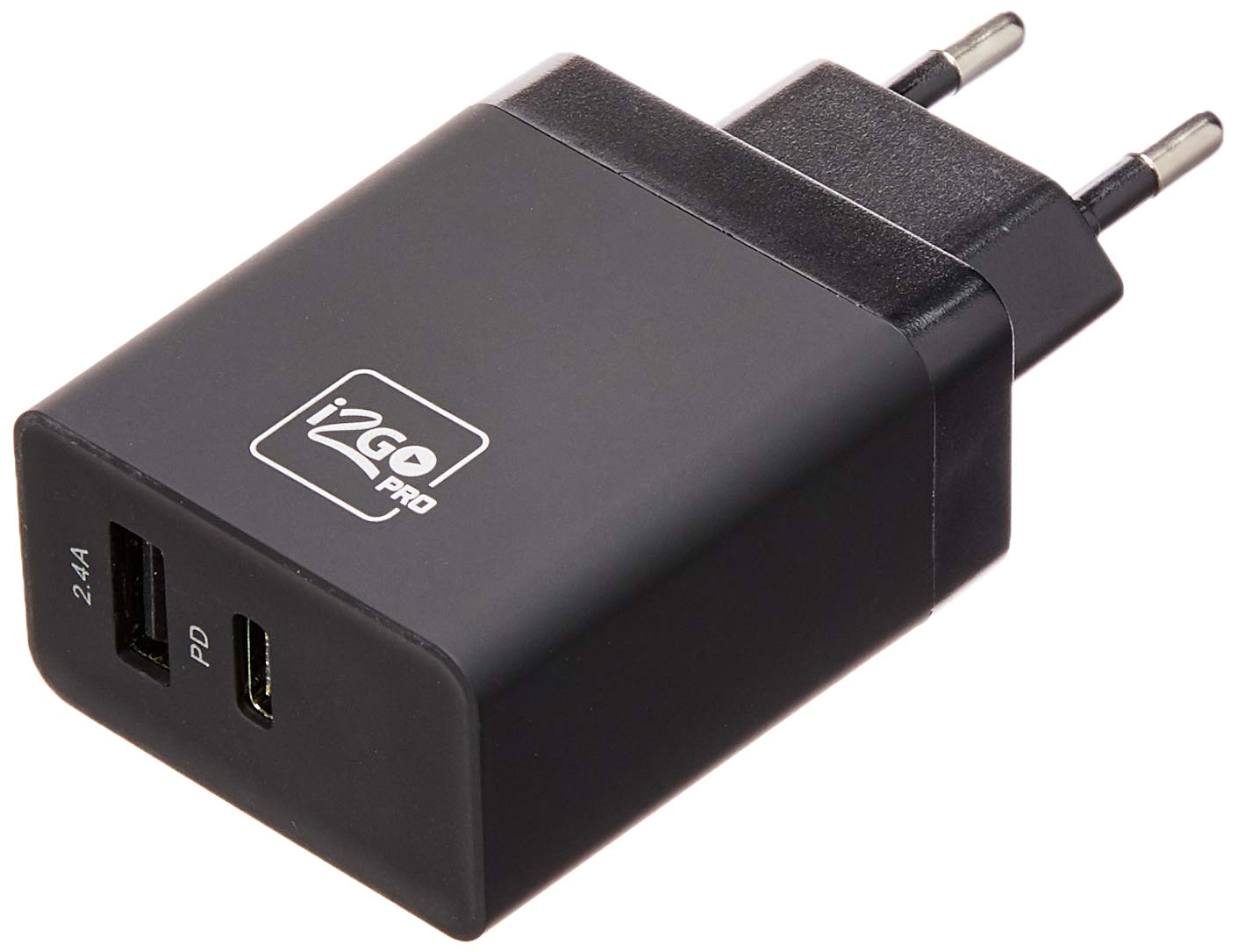 Carregador De Parede Ultra Rápido 30W Com 1 Saída USB-C Power Delivery E 1 Saída USB