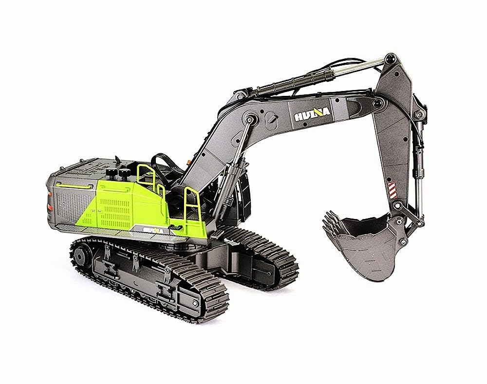 は*な様 HUINA 1593　超合金 ショベルカー　1593 Huina 1593 RC EXCAVATOR – Huina Construction Toys