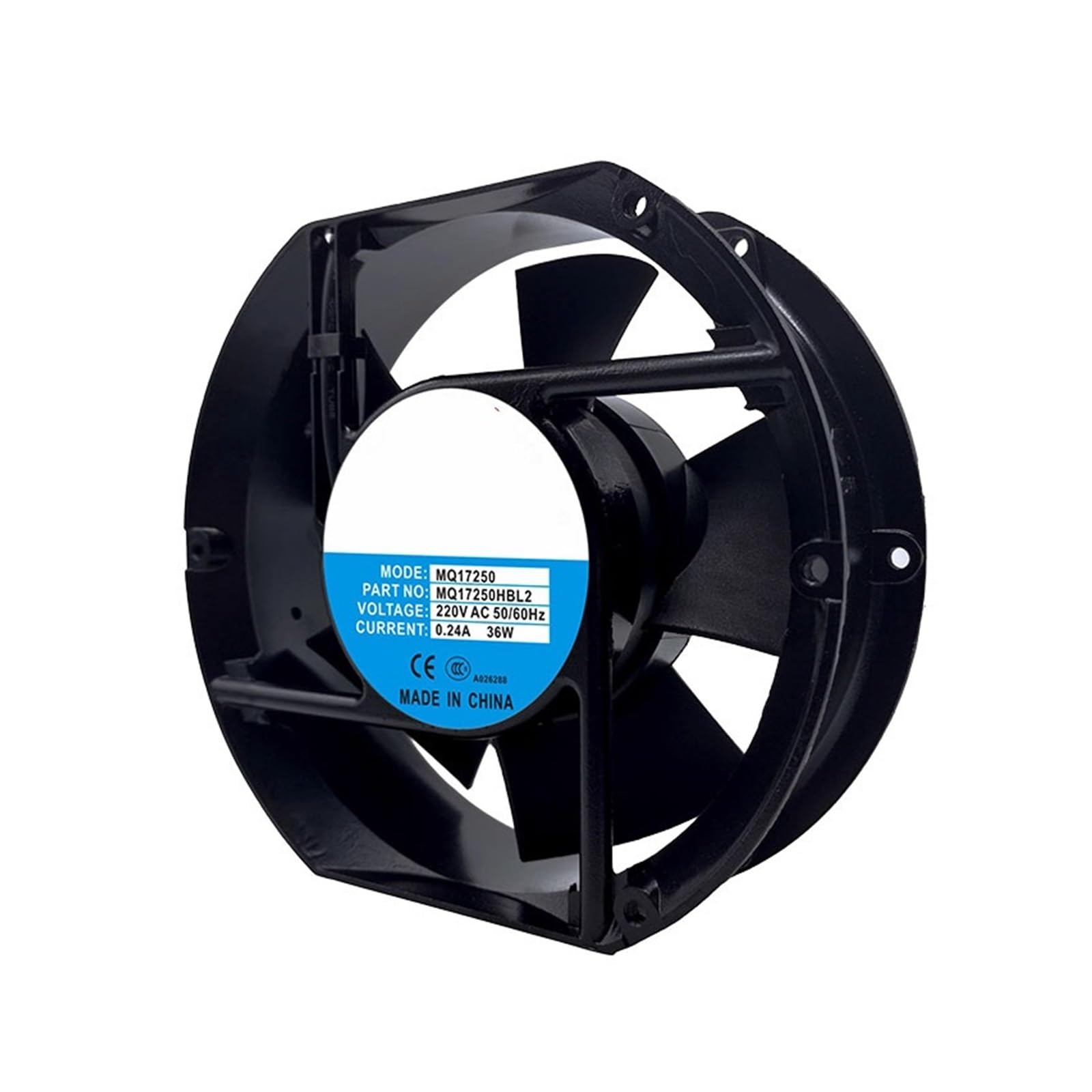TPKMVGAP MQ17250HBL2 AC 220V 17251 172 * 51mm COOLING FAN