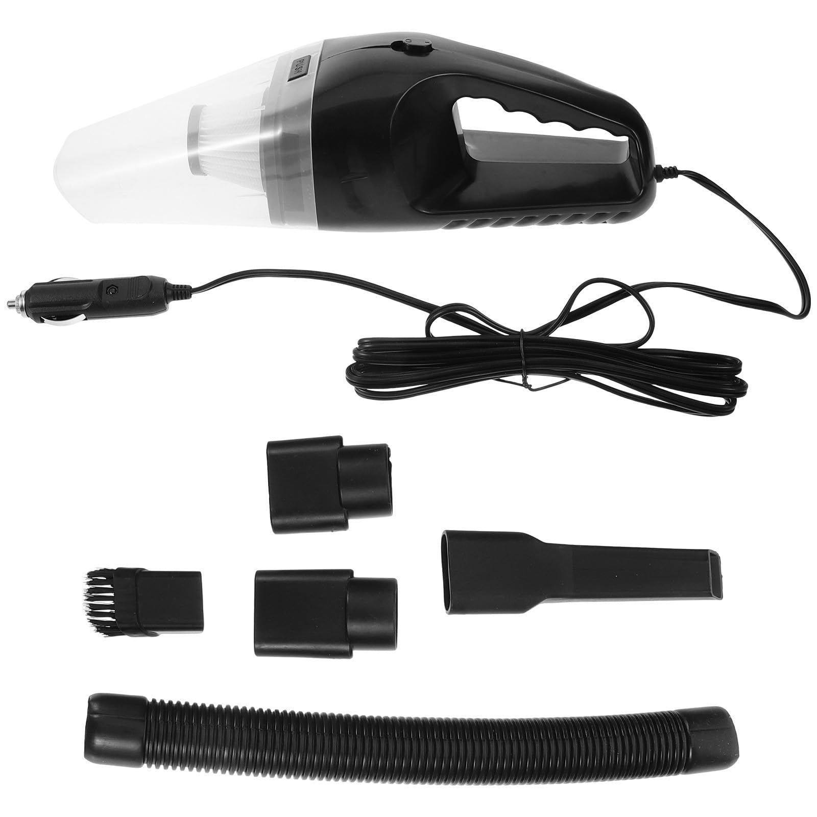 Aspiradora de mano 12v para coche IMIKEYA potente de 120w portátil con cepillo y filtro lavable