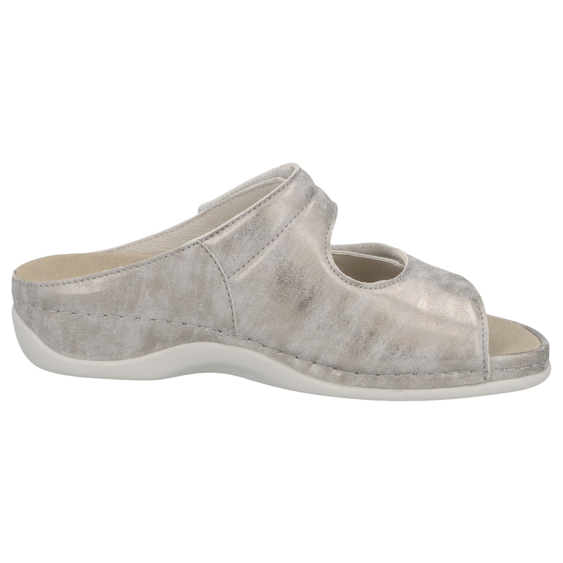 Berkemann Janna, Ciabatte Donna, Bronzo, 42 2/3 EU